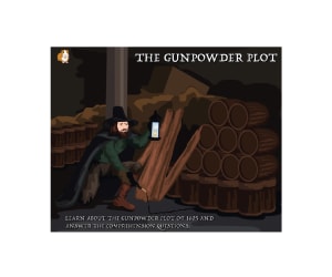 Guy Fawkes And The Gun Powder Plot Reading Comprehension (8 years plus)