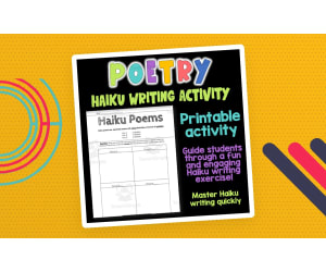 Haiku Poem Activity