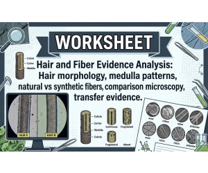Hair and Fiber Evidence Analysis