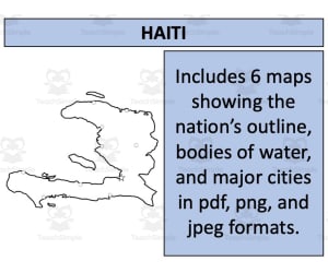 Haiti Map Resources