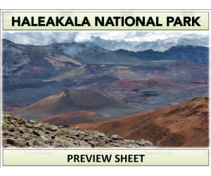 Haleakala National Park Geography Unit