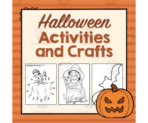 Halloween Activities and Crafts