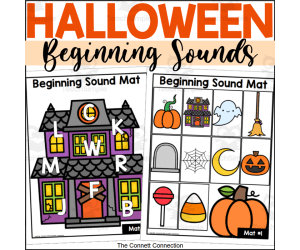 Halloween Beginning Sound Mats