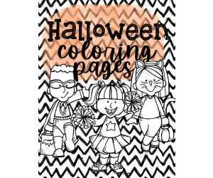 Halloween Coloring Pages