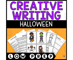 Halloween Endless Creative Writing Prompts