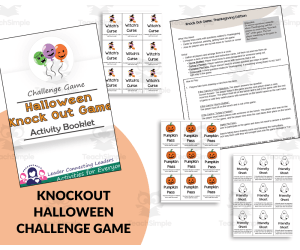 Halloween Knockout Game