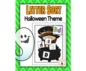 Halloween Letter Sort