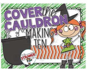 Halloween Making 10 Game