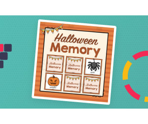 Halloween Memory Game