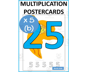 Halloween Multiplication and Repeated Addition Posters x5b