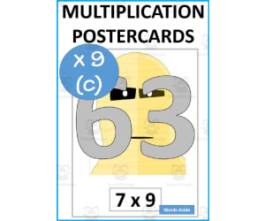Halloween Multiplication and Repeated Addition Posters x9c