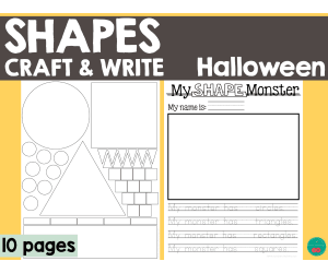 Halloween My Shape Monster