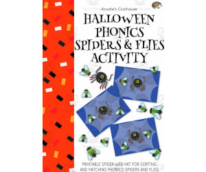 Halloween Phonics Alphabet Matching Activity