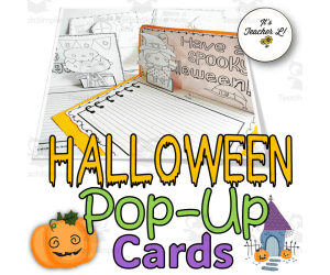 Halloween Pop-Up Card | Halloween Project