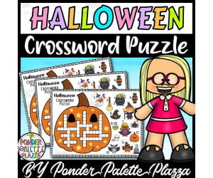 Halloween Wordsearch Puzzle - Halloween Activities