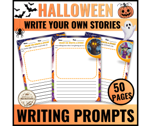 Halloween Writing Prompts Activities October Writing Prompt Spooky Sto
