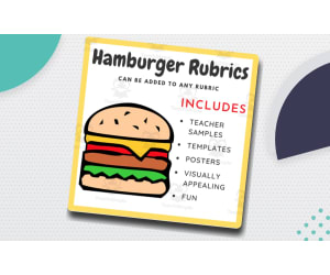 Hamburger Rubric Templates for Any Rubric