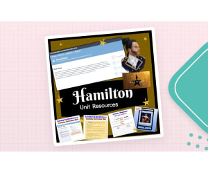 Hamilton Unit: Louisiana Guidebook 10th Grade Resources