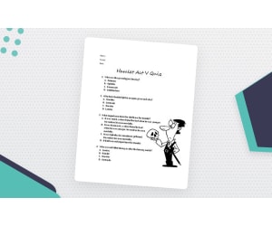 Hamlet Act 5 Quiz