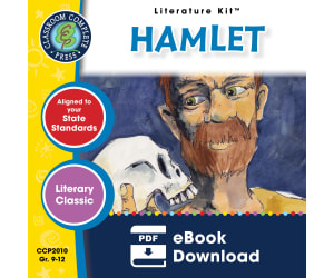 Hamlet - Literature Kit Gr. 9-12