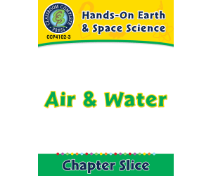 Hands-On - Earth & Space Science: Air and Water Gr. 1-5