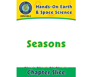 Hands-On - Earth & Space Science: Seasons Gr. 1-5