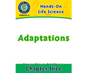 Hands-On - Life Science: Adaptations Gr. 1-5