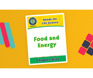 Hands-On - Life Science: Food and Energy Gr. 1-5