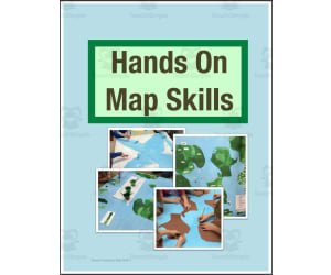 Hands On Map Skills: Cross Curricular Project to Teach Map Skills (Grades 2-4)