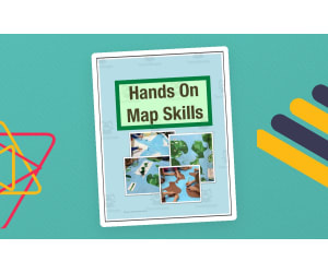 Hands On Map Skills: Cross Curricular Project to Teach Map Skills (Grades 2-4)
