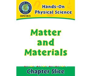 Hands-On - Physical Science: Matter and Materials Gr. 1-5