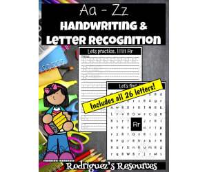 Handwriting and Letter Recognition Journal