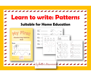 Handwriting Patterns Book