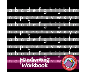 Handwriting Workbook - Practice Book