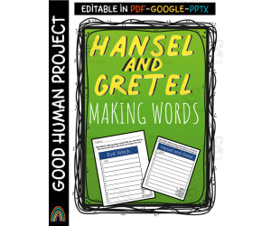 Hansel and Gretel | Making Words Activity