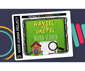 Hansel and Gretel Word Search