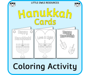 Hanukkah Cards