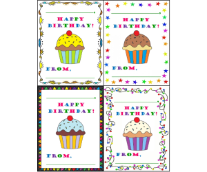 Happy Birthday Cards!