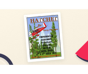 Hatchet Novel Study – Gary Paulsen Unit