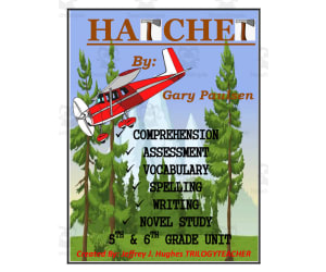 Hatchet Novel Study Unit