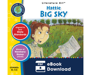 Hattie Big Sky - Literature Kit Gr. 5-6