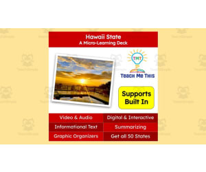 Hawaii: A Micro-Learning Deck | Digital Geography Lesson