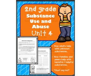 Health 2nd Grade Unit 4:  Substance Use and Abuse