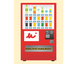 Healthy Drinks Vending Machine