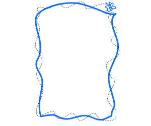 Heart and Butterflies Frames