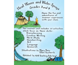 HEAT WAVES AND WATER SPRAYS Gr. 3-4