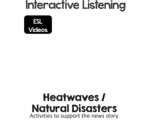 Heat Waves Natural Disasters