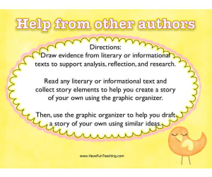 Help From Other Author's Activity