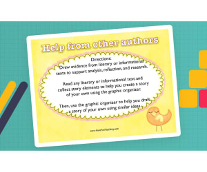 Help From Other Author's Activity