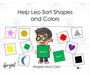 Help Leo Sort Shapes and Colors
